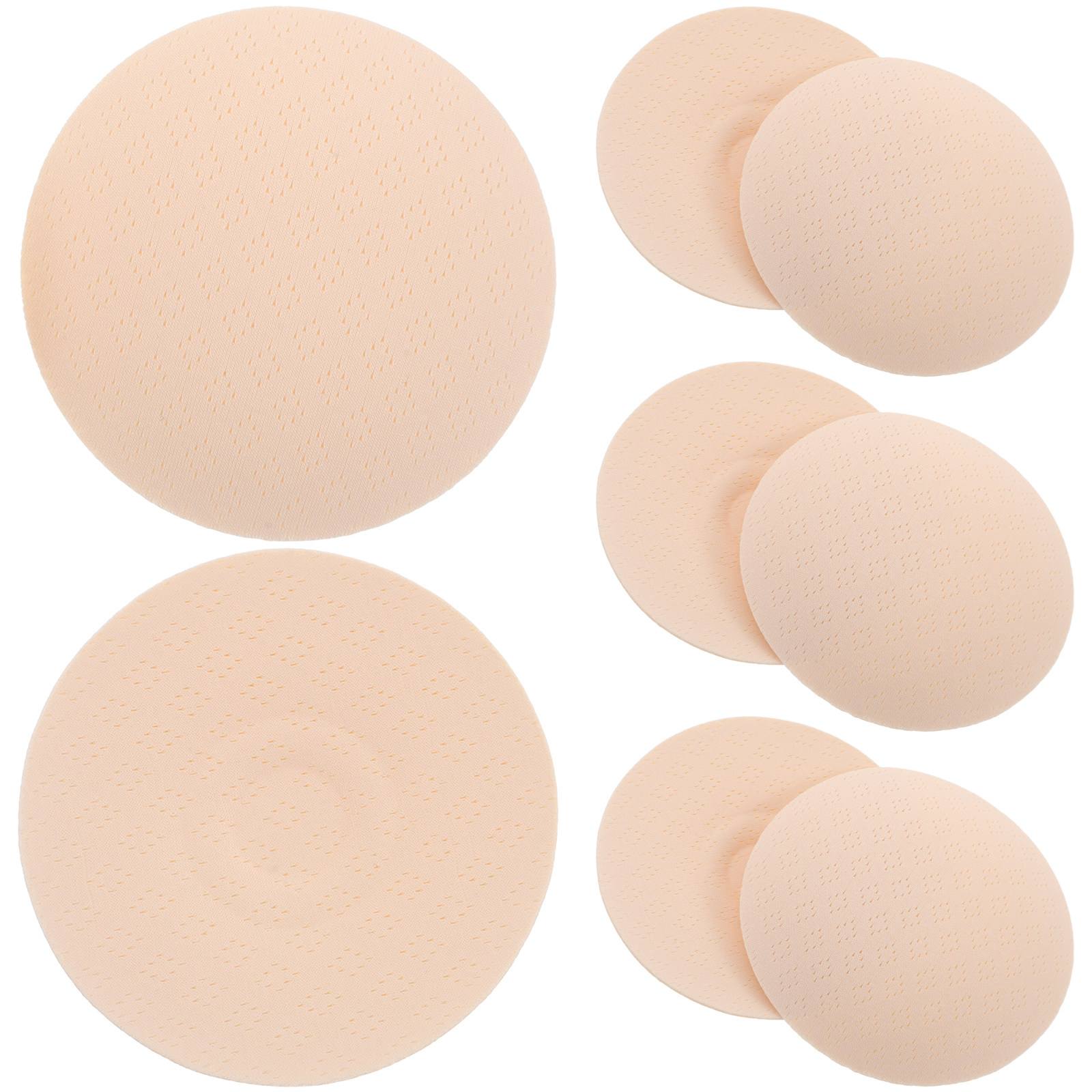 Full Cover Adhesive - 4 أزواج من أغطية الحلمات غير