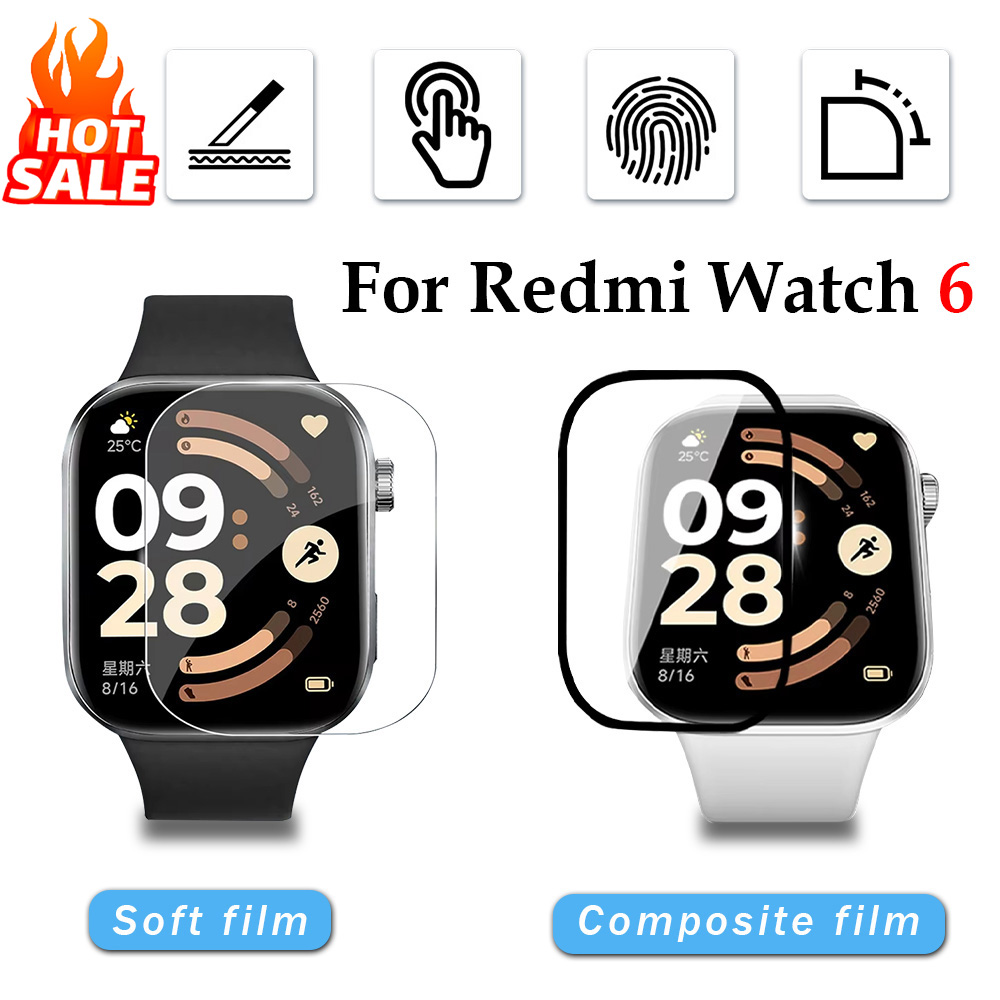 Smartwatch Screen Film - 1-5 قطع من الأغطية الواقية الناعمة