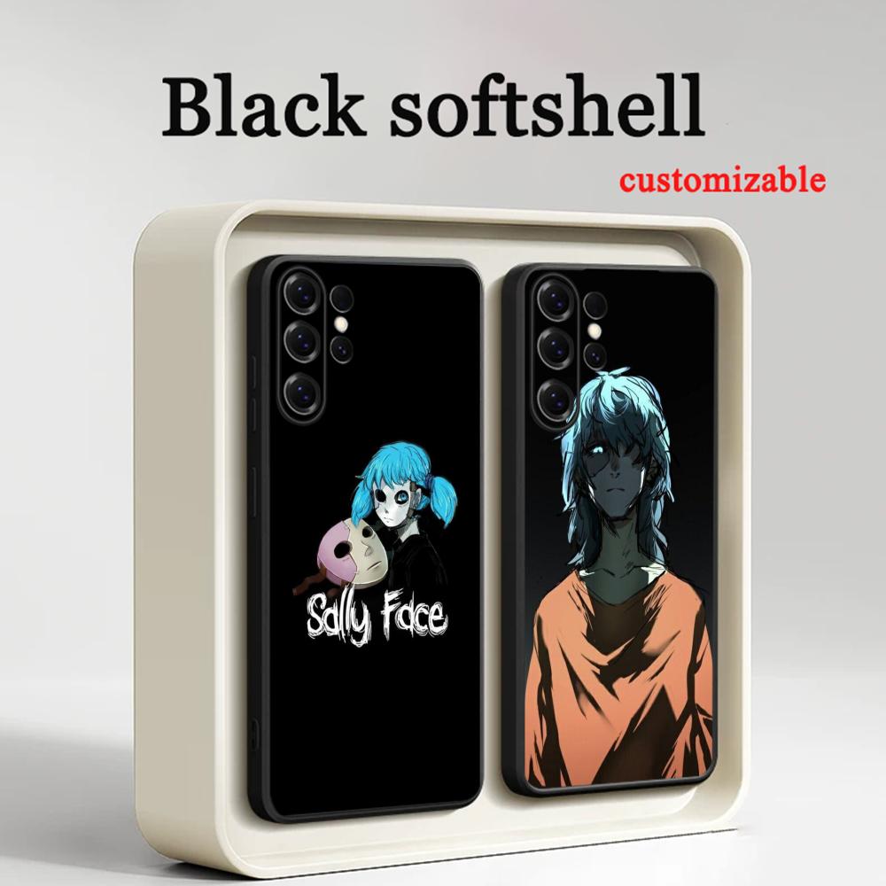 Samsung Galaxy S24 - جراب هاتف بتصميم شخصية سالي فيس