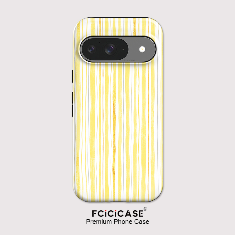 Google Pixel 9 Pro - غطاء هاتف Fcicicase PC + TPU