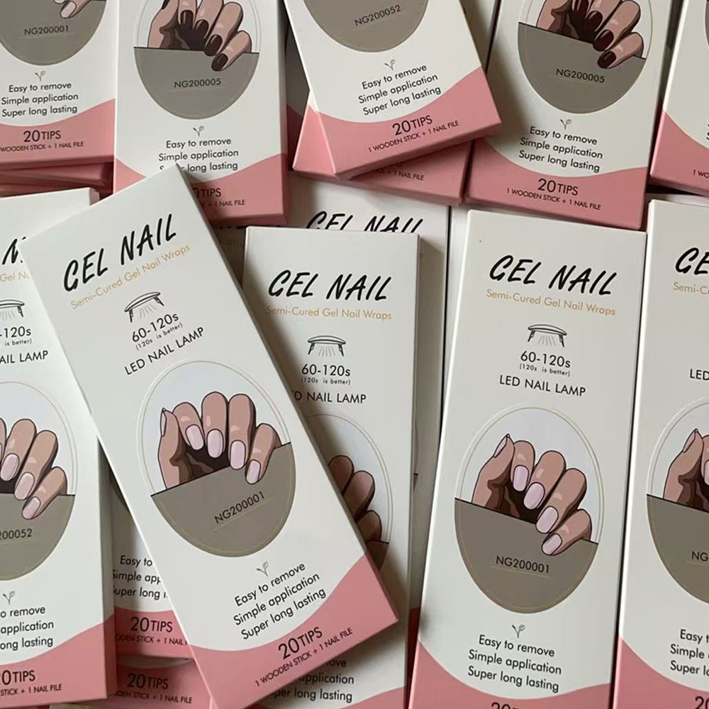 Full Cover Adhesive - Huizi الفرنسية هلام مسمار شرائط التصحيح
