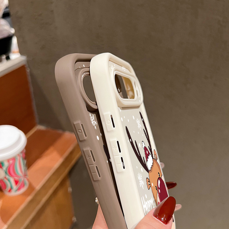 سانتا كلوز لينة حافظة هاتف من  - مراجعة Google Pixel 8A وسعره