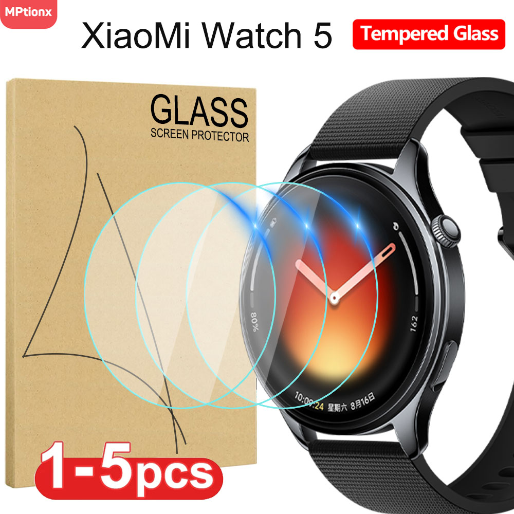 واقي شاشة من الزجاج المقسى لسا - مراجعة Smartwatch Screen Film وسعره