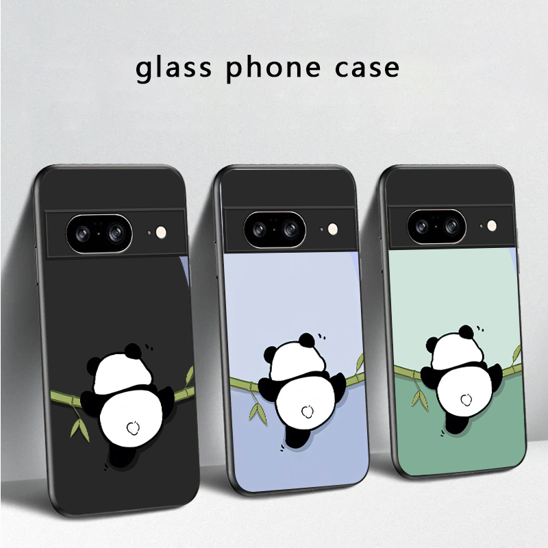غطاء هاتف زجاجي أسود بتصميم با - مراجعة Google Pixel 9 Pro وسعره