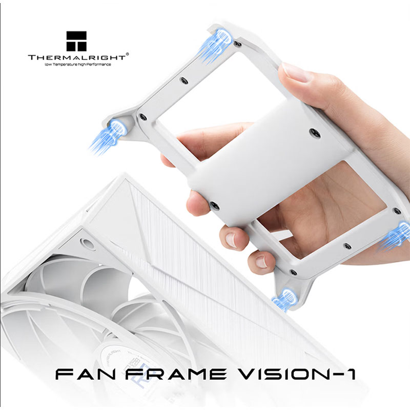 إطار مروحة كمبيوتر Thermalrigh - مراجعة Screen Alignment Tool وسعره