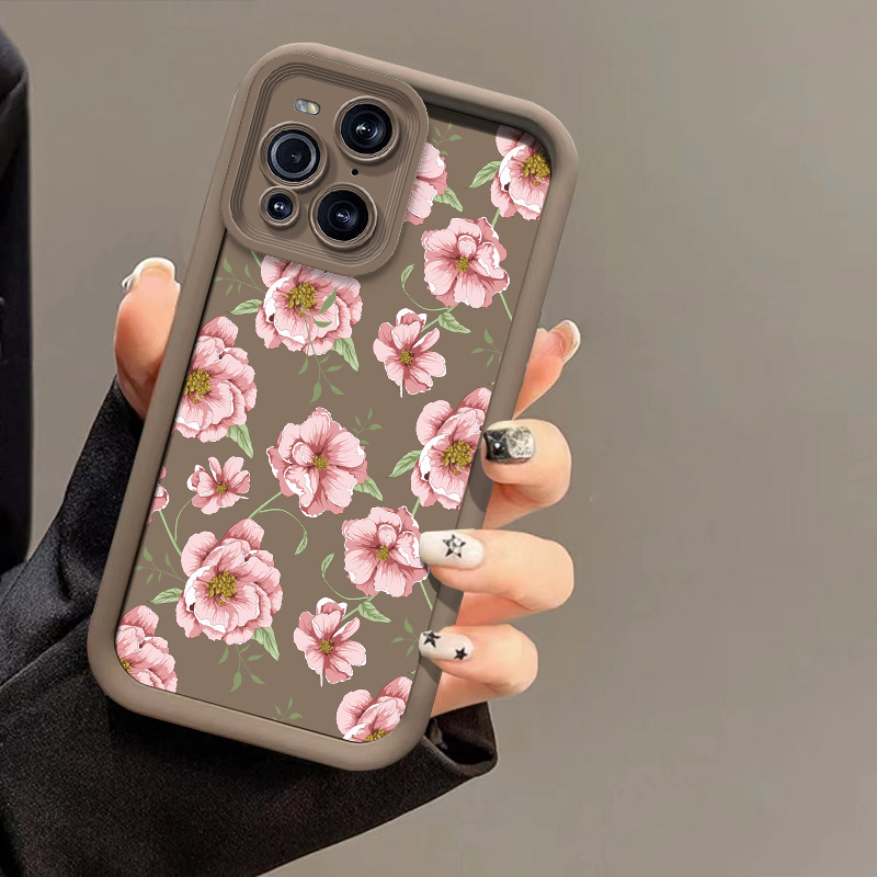 غطاء هاتف سيليكون بتصميم زهور  - مراجعة Oppo Find X8 وسعره