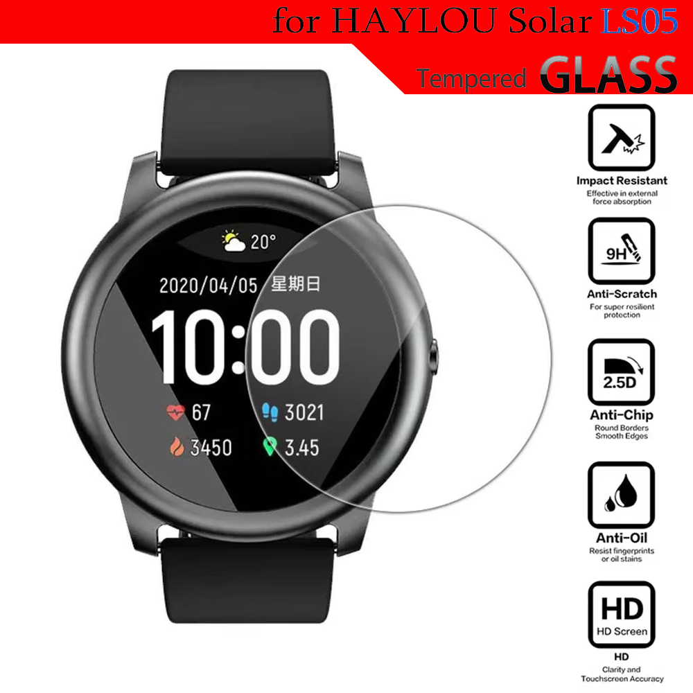 زجاج مقسى لملحقات الساعة الذكي - مراجعة Smartwatch Screen Film وسعره