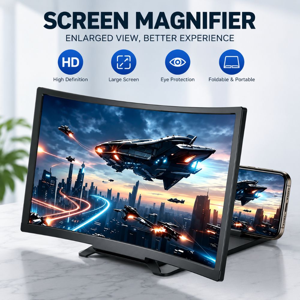 حامل مكبر شاشة ثلاثي الأبعاد 1 - مراجعة Matte Anti Glare Screen وسعره