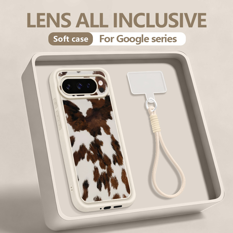 جراب هاتف بتصميم جلد الفهد وال - مراجعة Google Pixel 8A وسعره