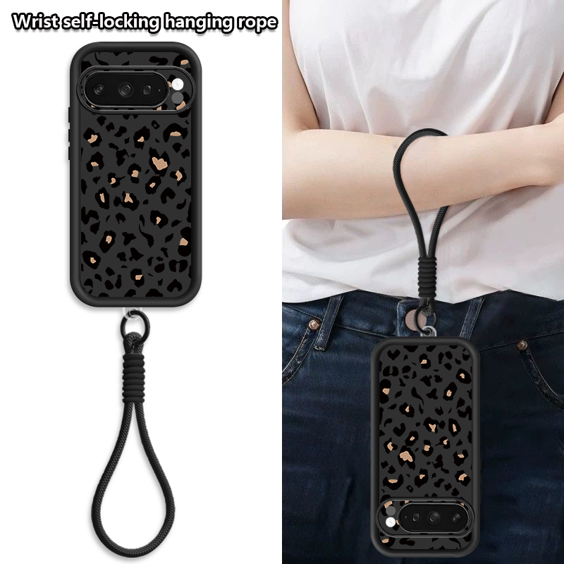 جراب هاتف بتصميم جلد الفهد وال - مراجعة Google Pixel 8A وسعره