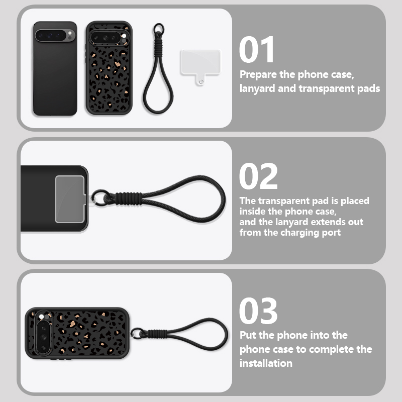 جراب هاتف بتصميم جلد الفهد وال - مراجعة Google Pixel 8A وسعره