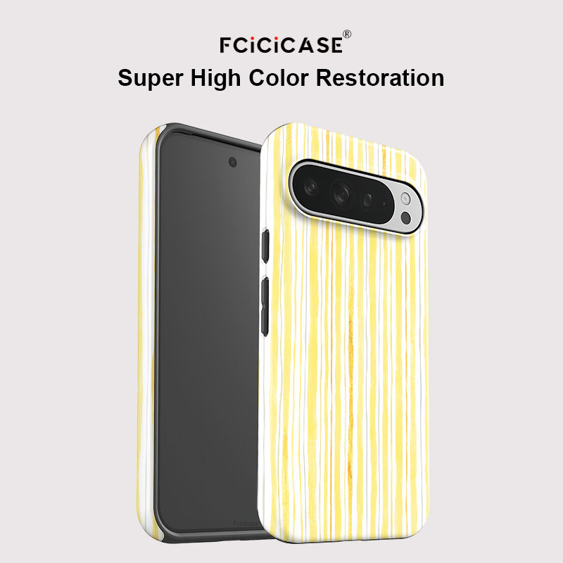 غطاء هاتف Fcicicase PC + TPU 2 - مراجعة Google Pixel 9 Pro وسعره