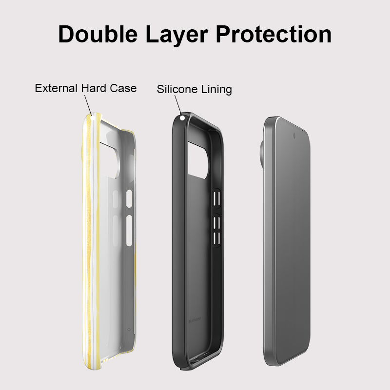 غطاء هاتف Fcicicase PC + TPU 2 - مراجعة Google Pixel 9 Pro وسعره