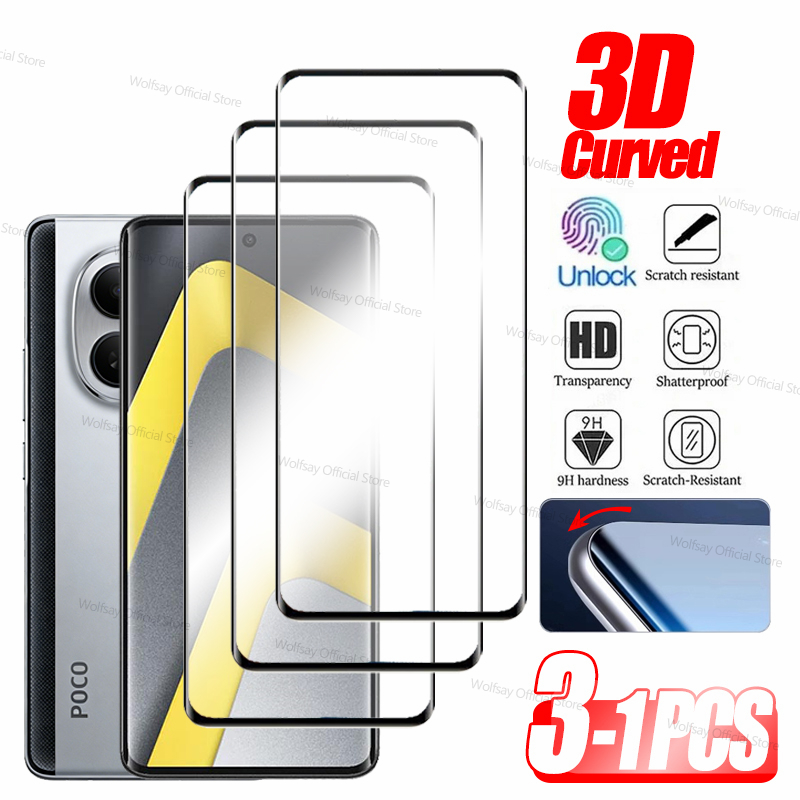 3/2/1 قطعة ثلاثية الأبعاد حافة - مراجعة Curved Edge Screen وسعره