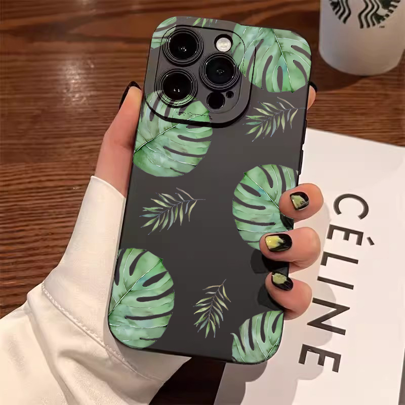 أغطية هواتف بتصميم أوراق النخي - مراجعة Samsung Galaxy A55 وسعره